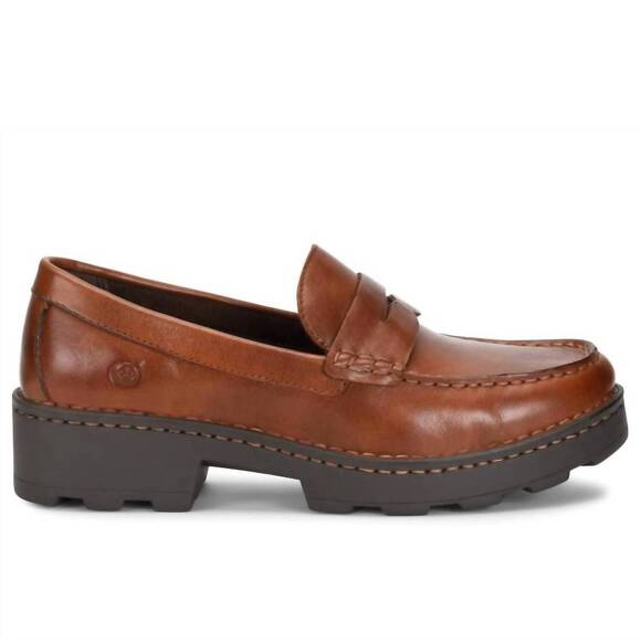 BORN Shoes - NEW BORN women's carrera loafers in brown